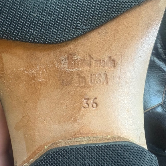 Cydwoq 36 Handmade Leather Brown Boots - Picture 5 of 7